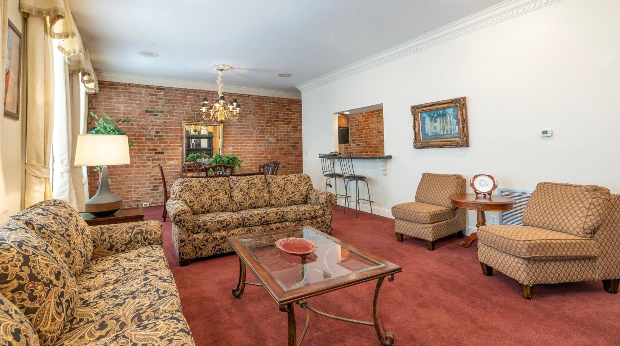 Quarter House Suites New Orleans Exteriör bild