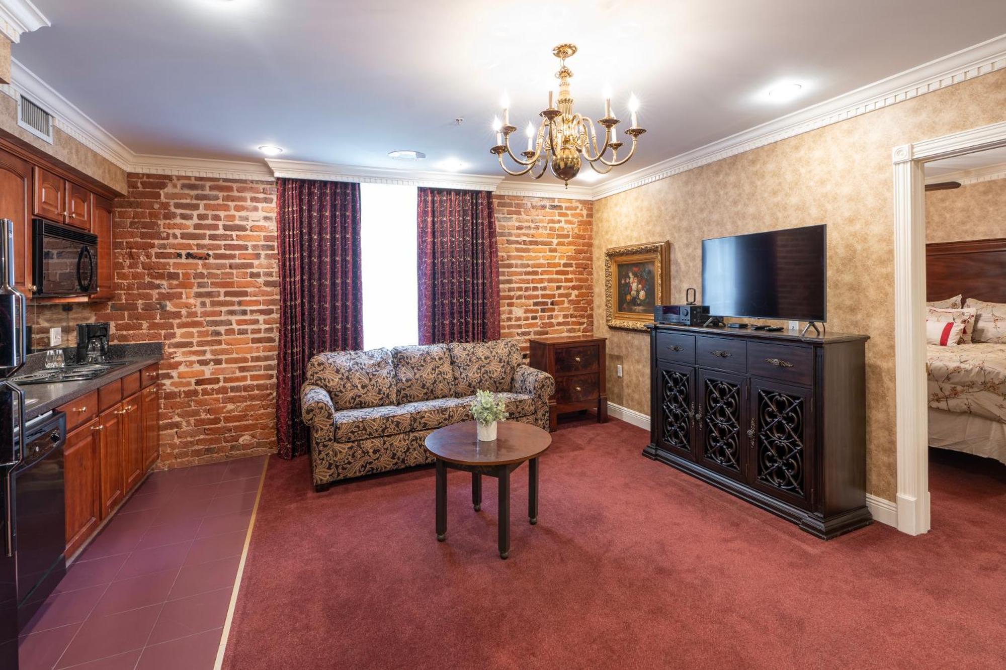 Quarter House Suites New Orleans Exteriör bild