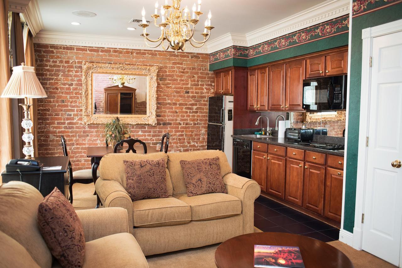 Quarter House Suites New Orleans Exteriör bild